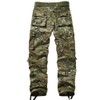 TRGPSG Men's Hiking Pants, Outdoor Ripstop Wild Cargo Pants, Multi-Pocket