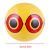 3PCS Bird Repellent Balloons Scary Eyes Balloons with Eye Sticker