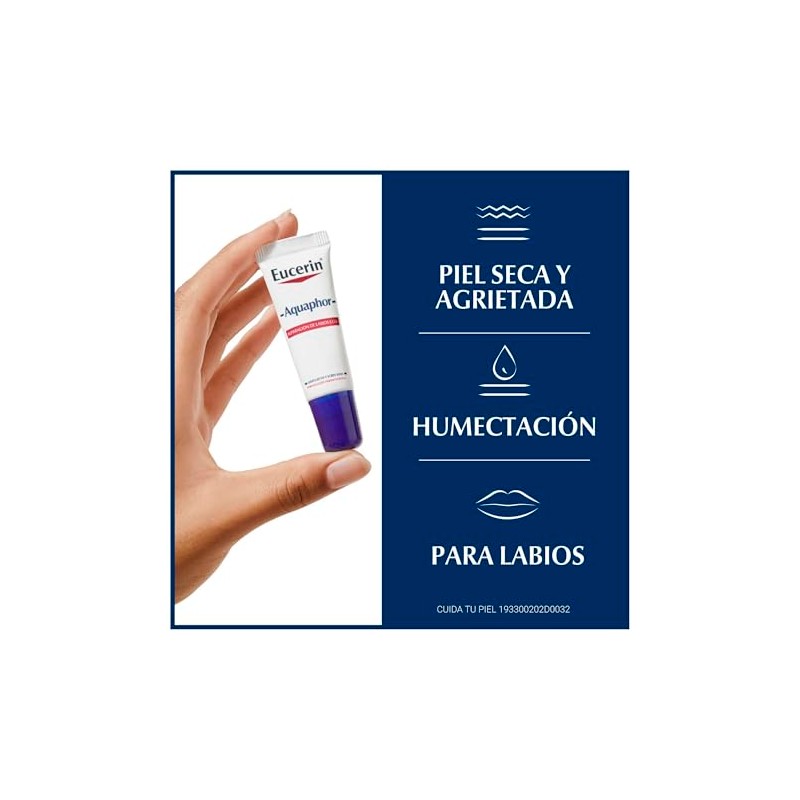 Eucerin Aquaphor Reparador De Labios S.O.S. 10 Ml