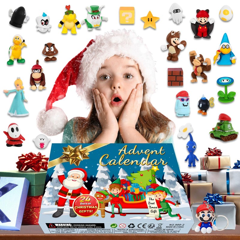 Advent Calendar 2024 (Bros-2A)