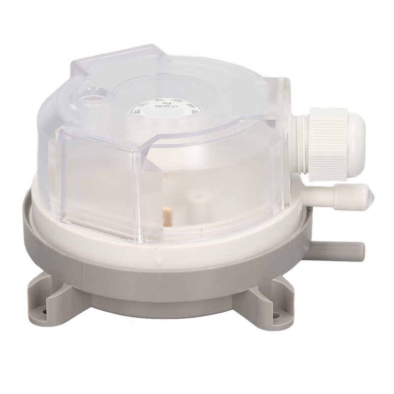 Pressure Differential Switch 50‑500pa Waterproof Heating Ventilation Furnace Vent Air