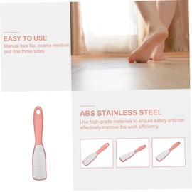 Beavorty Professional Foot Care Tool Manual Foot Scrubber Dead Skin Callus Remover