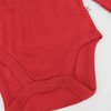 HonestBaby girls 3-Pack Long Sleeve Side-Snap Kimono Bodysuits Organic Cotton