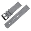 BARTON WATCH BANDS Quick Release Canvas Watch Band Straps, Cool