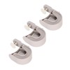 3Pcs Broom Mop Holder Self Adhesive Prevent Slip Multipurpose Wall