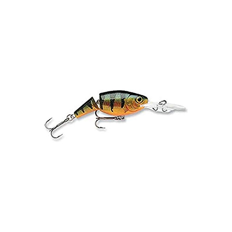 Rapala Jointed Shad Rap Lure with Two No. 3 Hooks,