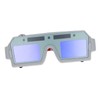 Solar Welding Glasses Auto Darkening UV Proof Adjustable Lampshade Safety