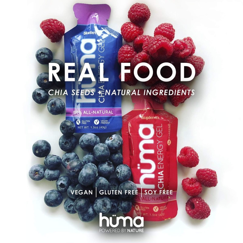 HMA CHIA ENERGY GEL Huma Chia Energy Gel, Blueberries, 12