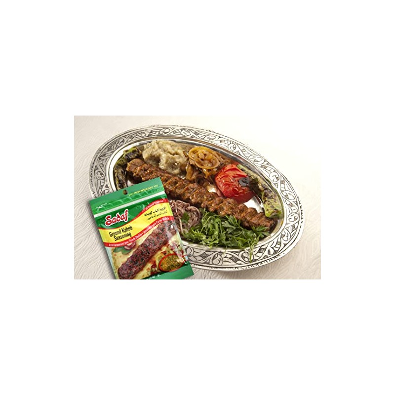 Sadaf Meat Kabob Seasoning 4 x 1 oz - Middle