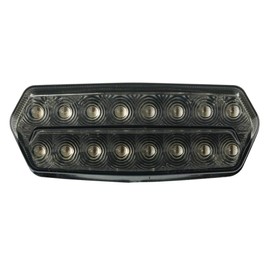 Integrated Sequential LED Tail Lights Smoked Lens V2 (Version 2) for Honda Grom 2022-2025