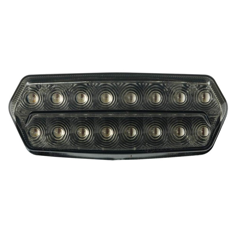 Integrated Sequential LED Tail Lights Smoked Lens V2 (Version 2)