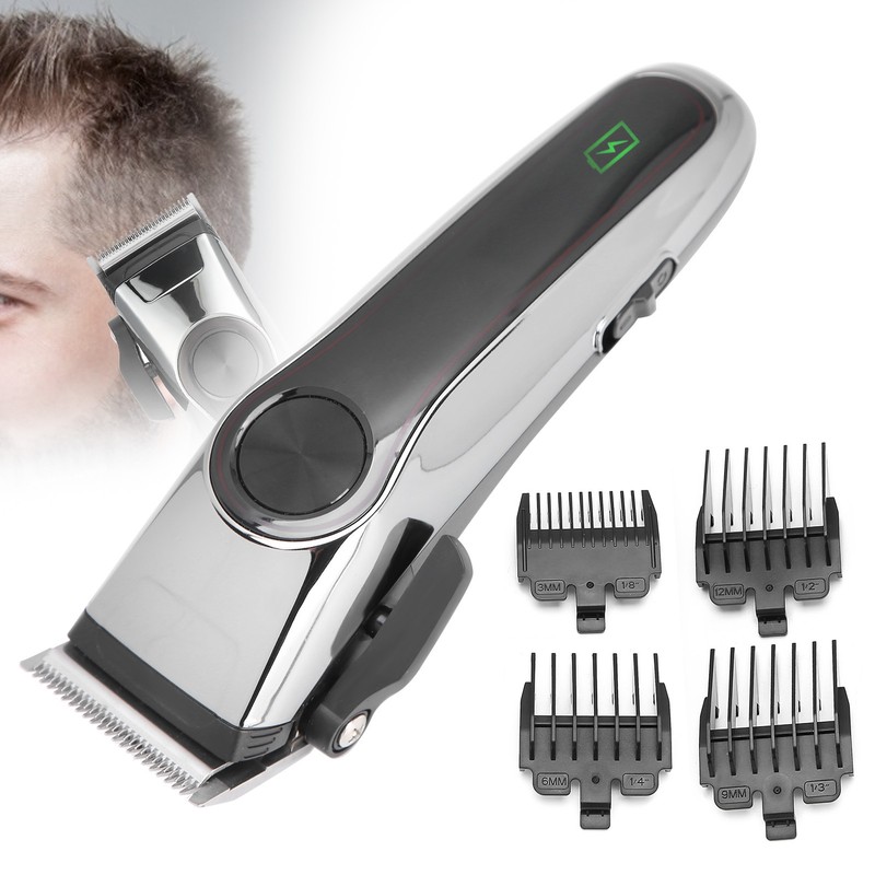 VGR Electric Hair Trimmer Cutting Machine Household Adjustable Hair Clipper