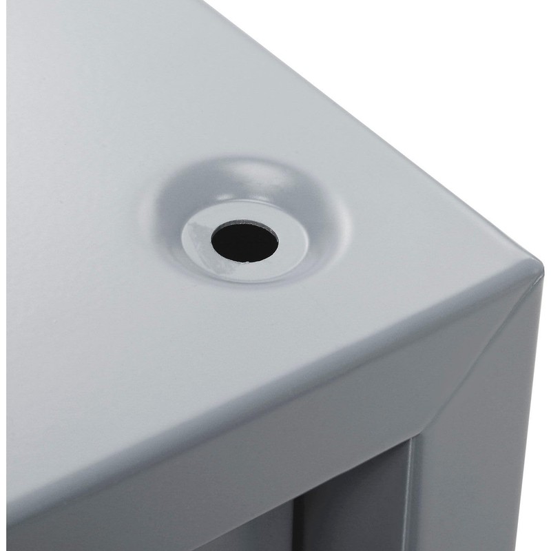 Global Industrial Stacking Workbench Drawer, Gray, 6"H