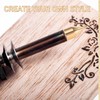 Wood Burning Tips Letters Set, Alphabet Template Branding tip for
