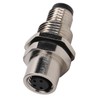 M8‑I4 Brass Industrial Connector Adapter M8 IP67 Waterproof Connector 4pin