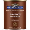 Ghirardelli Chocolate Frappe, Double Chocolate, 50-Ounce Can