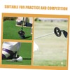 SUPVOX 2pcs Golf Swing Weight Ring Beginner Training Aid for