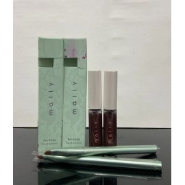 Mally Lot Of 2 Mally Pro - Tricks Liquid Eyeliner BROWN* 0.13 Fl Oz Each, As Pictured.