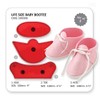 JEM - Life Size Baby Bootee / Booties - Sugarcraft