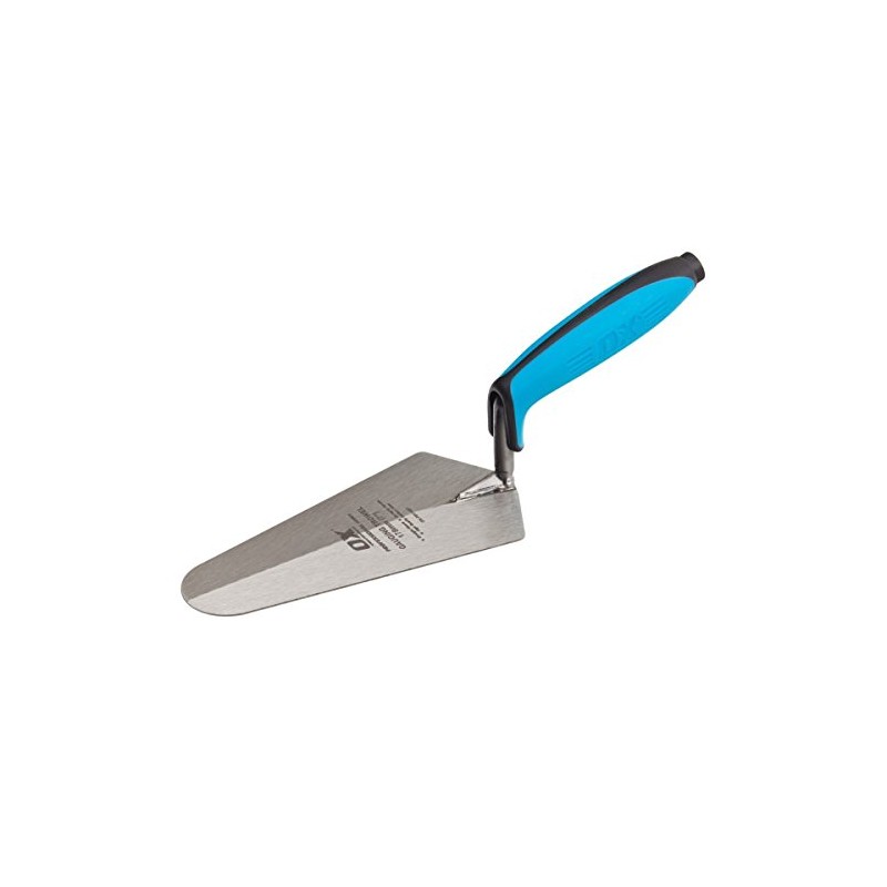 ox P011407 7-Inch/180 mm Duragrip Pro Gauging Trowel - Blue