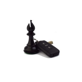 ROOGU Luxury Ebony Keyring XL Car Real Chess Figure Runner India
