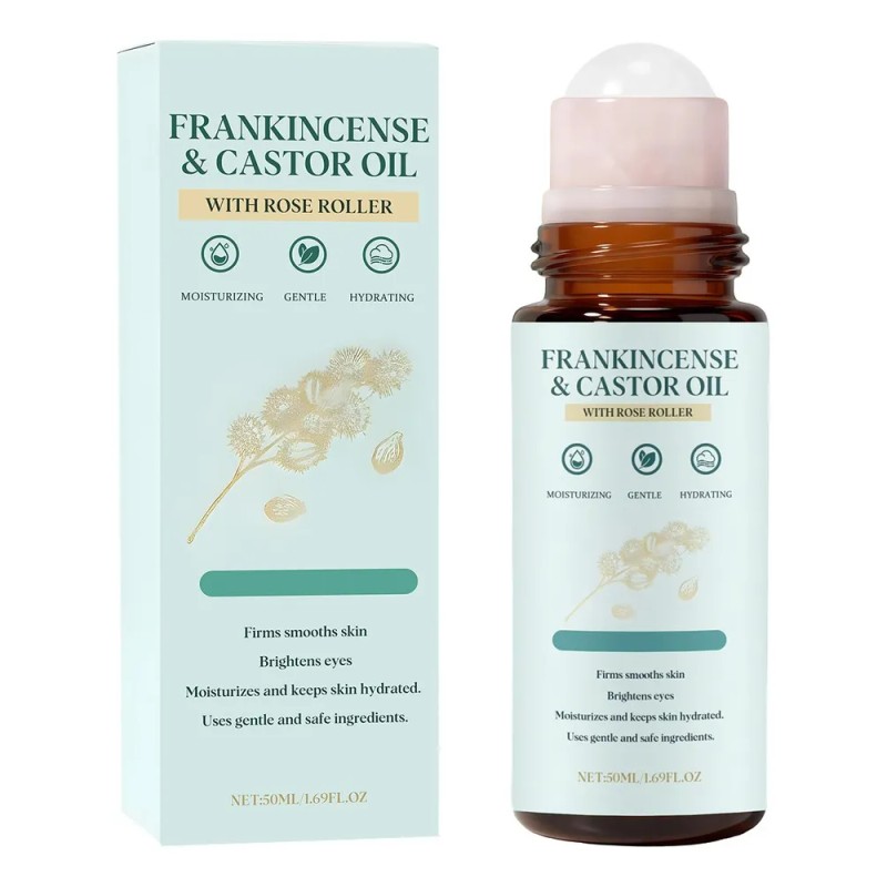Suero De Aceite De Ricino Y Incienso 50ml Hidratante Y