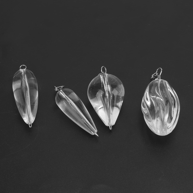 Baxnore 4 PCS Fishing Sinking Float Set, Wear-Resistant Submerged Bobbers,