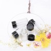 Crystal Clear Sample Bottles, Screw Cap, Laboratory Vials, Essential Oil