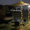 Universal SUV Camping Tent ，Portable MPV Camping Car Trunk Tent