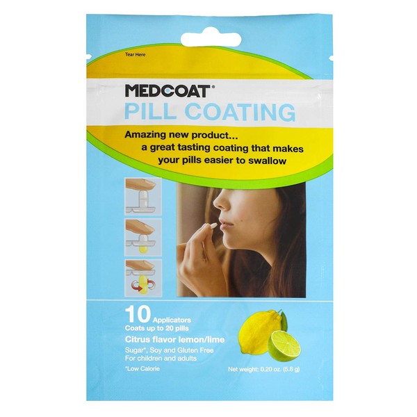 MEDCOAT® Pill Coating (Citrus, 10 ct.)