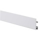 STAS Cliprail Max Picture Hanging System Set White - Rail