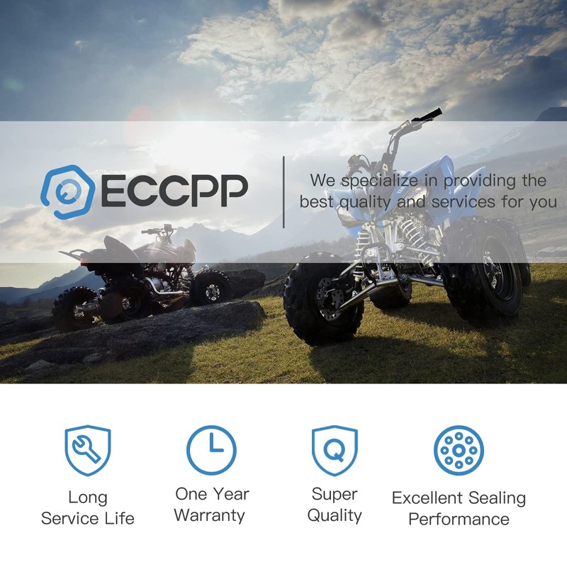 ECCPP CYLINDER & PISTON KIT ASSEMBLY For Honda Z50 Z50R
