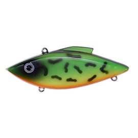 Bill Lewis Rat-L-Trap Mini-Trap 1/4 OZ Lipless Crankbait Fishing Wobble Sinking Lure, FIRE TIGER