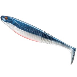 Daiwa Prorex Classic Duckfin Shad 2x Blue Metallic Pearl 25cm
