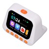 Kids Learning Clock, Artificial Intelligence Learning Machine Alarm Clock with
