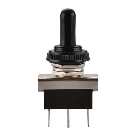 heschen (Hudson) Car Toggle Switch ON/OFF/ON SPDT 3 Pins 3 Positions VDC A Waterproof Cap with