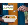 M1SS 25Pcs x 450ML No.2 Aluminium Foil Tray with Lids