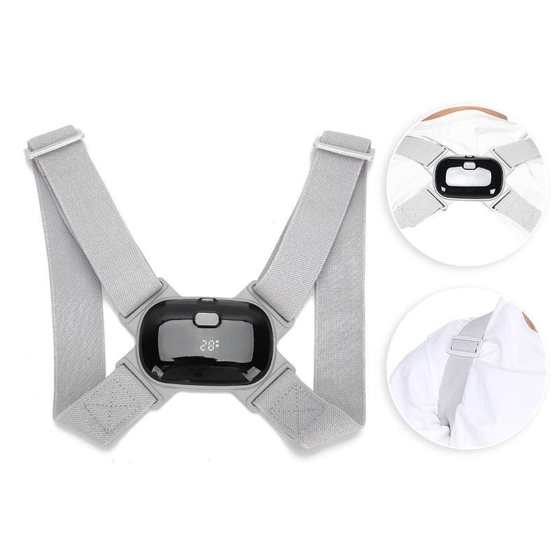 Intelligent Induction Posture Correction Belt Brace Back Corrector Shoulder Spine