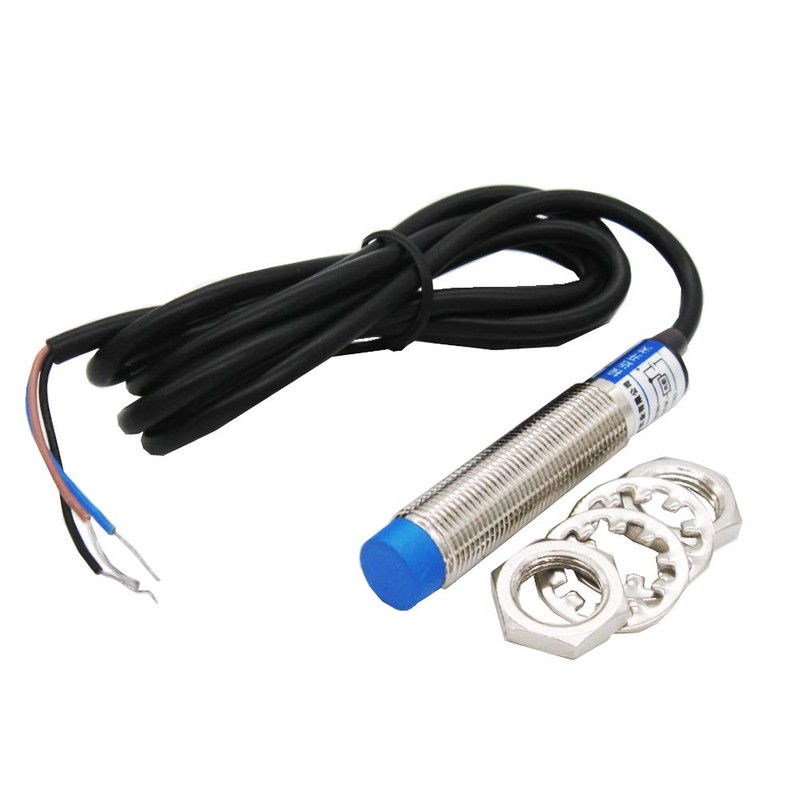 Twidec/M12 Approach Sensor Inductive Proximity Switch PNP NO DC 6-36V,