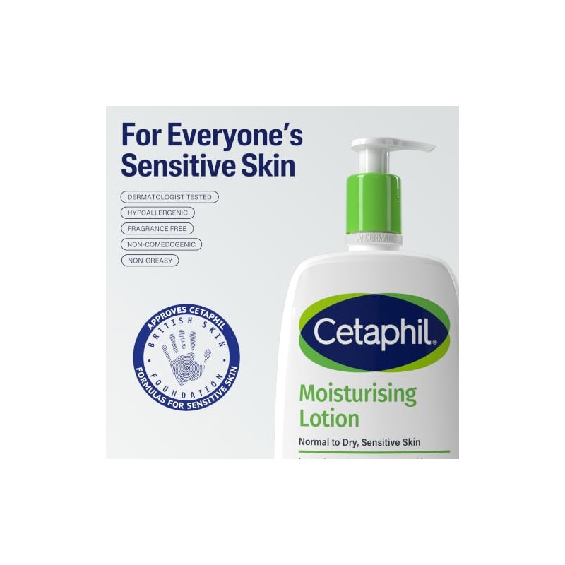 Cetaphil Moisturising Lotion Face and Body 1L