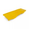 Knott Yellow PVC 3 inch Skid Pad for V-Bend Style