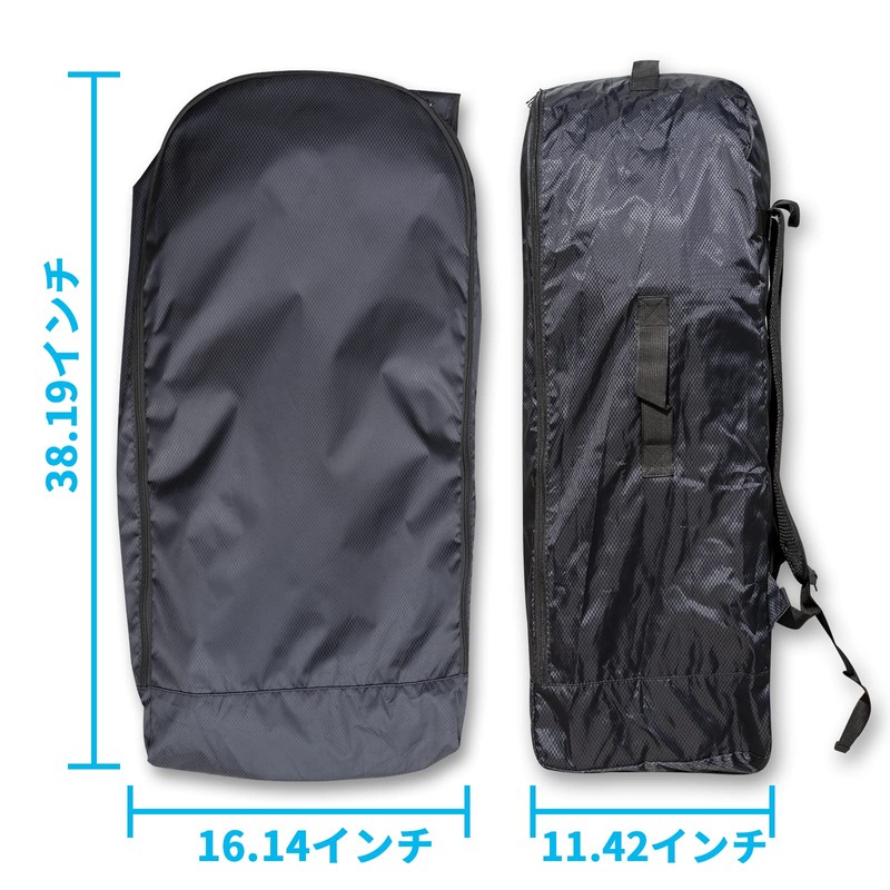[iBoard] Lightweight Foldable Waterproof Backpack 800D High Density High Strength