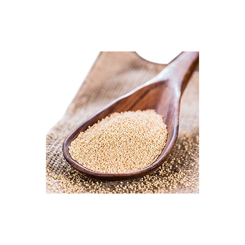 JAS Certified Organic Amaranth, 2.2 lbs (1 kg)