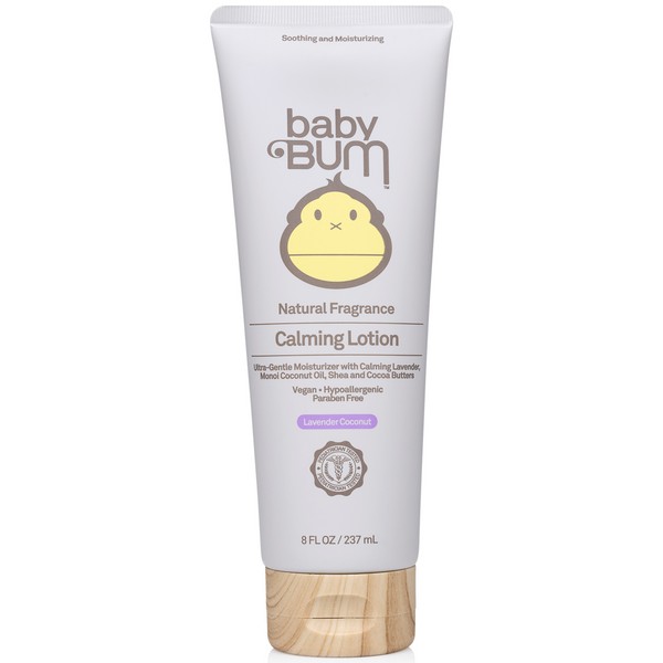 Baby Bum Natural Fragrance Calming Lotion 237ml - Lavender Coconut - Discontinued Product