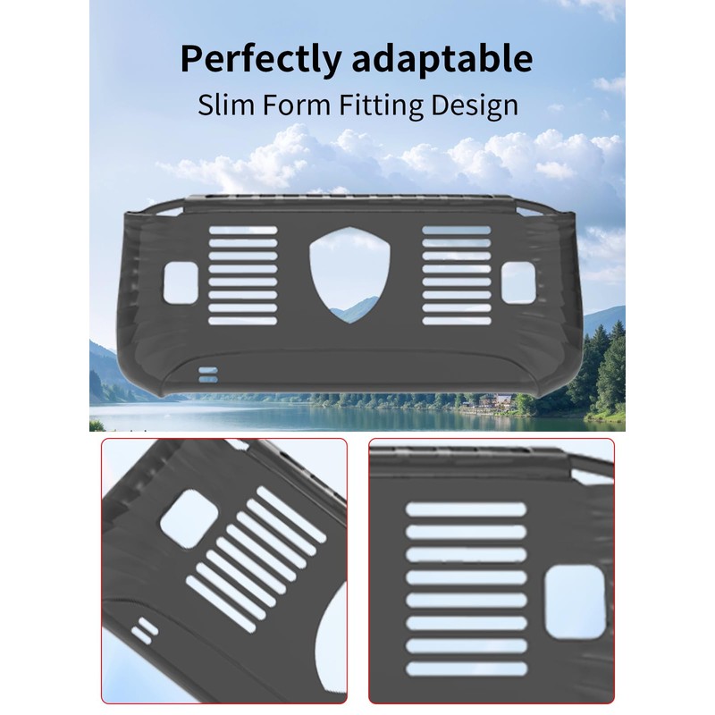 Case for MSI Claw 8 AI+ Handheld Gaming Console,BOVUGAC High