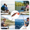 9KM DWLIFE Fishing Lures Pre-Rigged Soft Fishing Lures Bass Bait