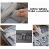 Dolores Estuche Cargador Usb Organizador Bolsa De Cables Impermeable