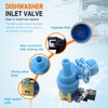 ATIODYUUK Water Inlet Valve Part Fit for Whirlpool Dishwashers MDB5969SDM1