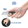 Sheffield Folding Utility Knife, Accepts Standard Utility Knife Blades, Box