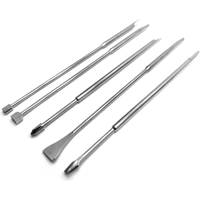 Jiayouy 13pcs Piano Regulating Tool Kit with 6" Combination Handle